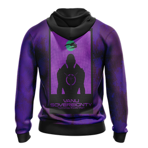 Planetside Vanu Sovereignty Unisex 3D Hoodie