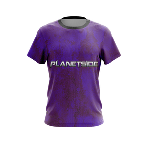 Planetside Vanu Sovereignty Unisex 3D T-shirt