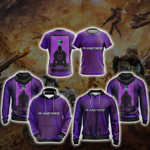 Planetside Vanu Sovereignty Unisex 3D Hoodie