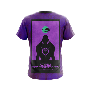 Planetside Vanu Sovereignty Unisex 3D T-shirt