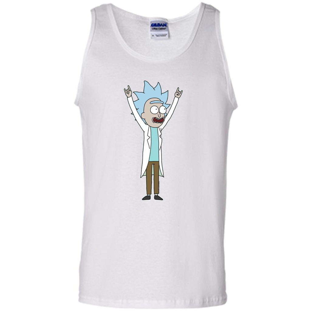 Movie Lover. Tiny Rick T-shirt White