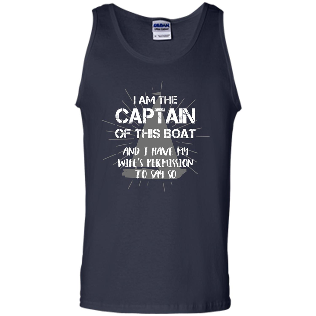 I Am The Captain Of This Boat Navy