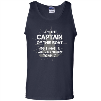 I Am The Captain Of This Boat Navy