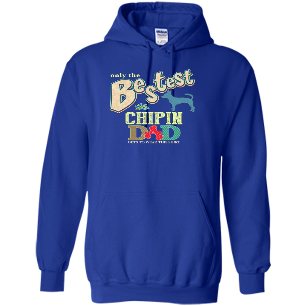 Bestest Chipin Dad Best Chipin T-shirt Royal