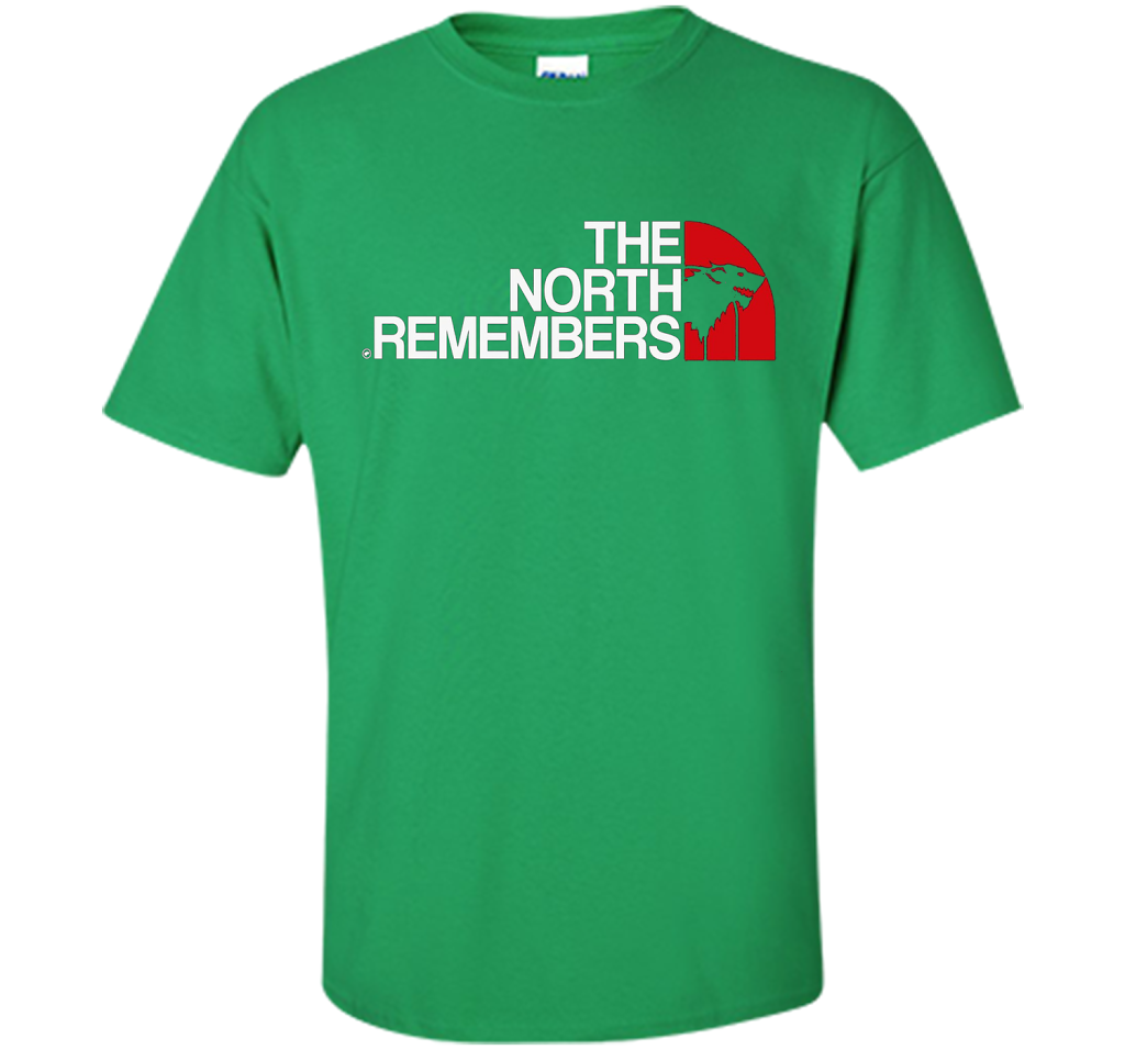 The North Remembers T-shirt Irish Green