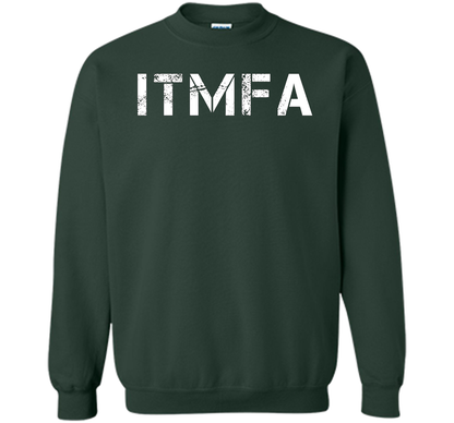 ITMFA T-shirt Forest Green