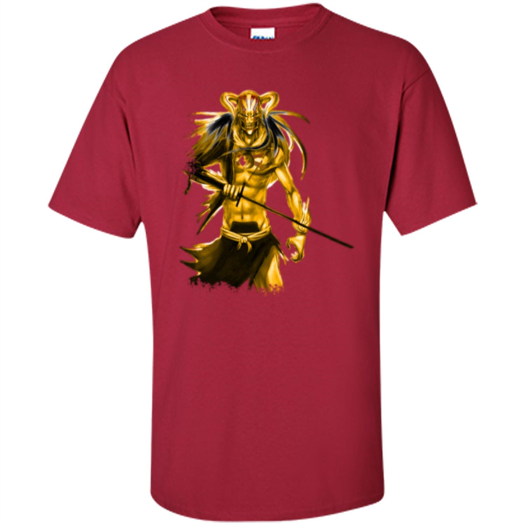 Bleach Hollow Gold T-shirt Cardinal