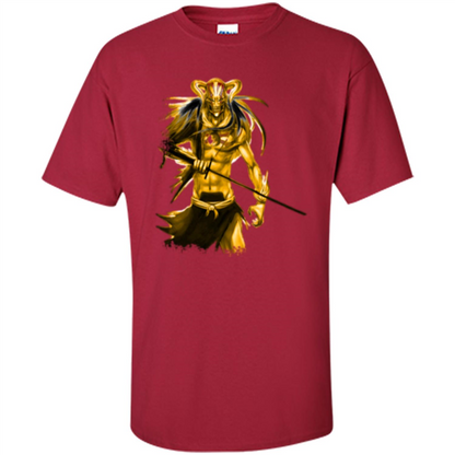 Bleach Hollow Gold T-shirt Cardinal