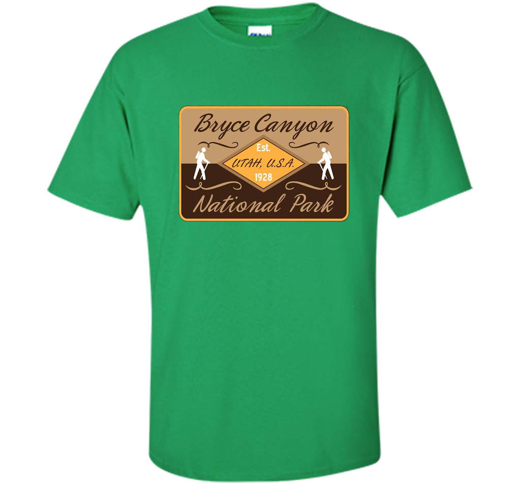 Whereables: Bryce Canyon T-Shirt t-shirt Irish Green