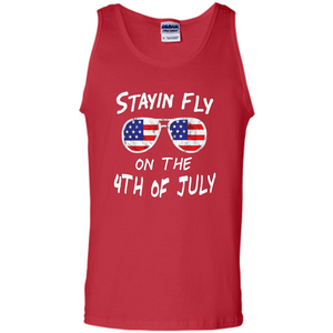Independence Day T-shirt Stayin Fly On The 4th Of July