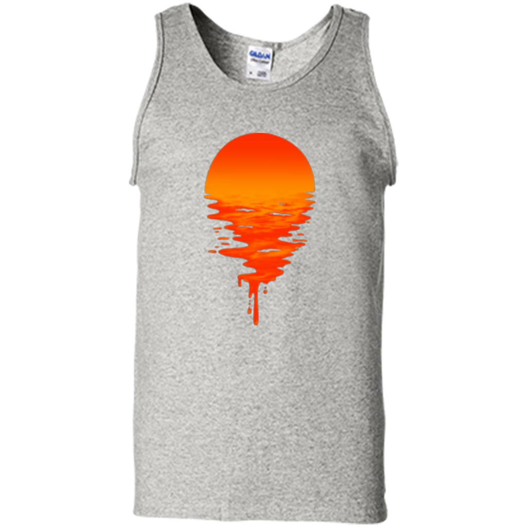 Sunset T-shirt Ash