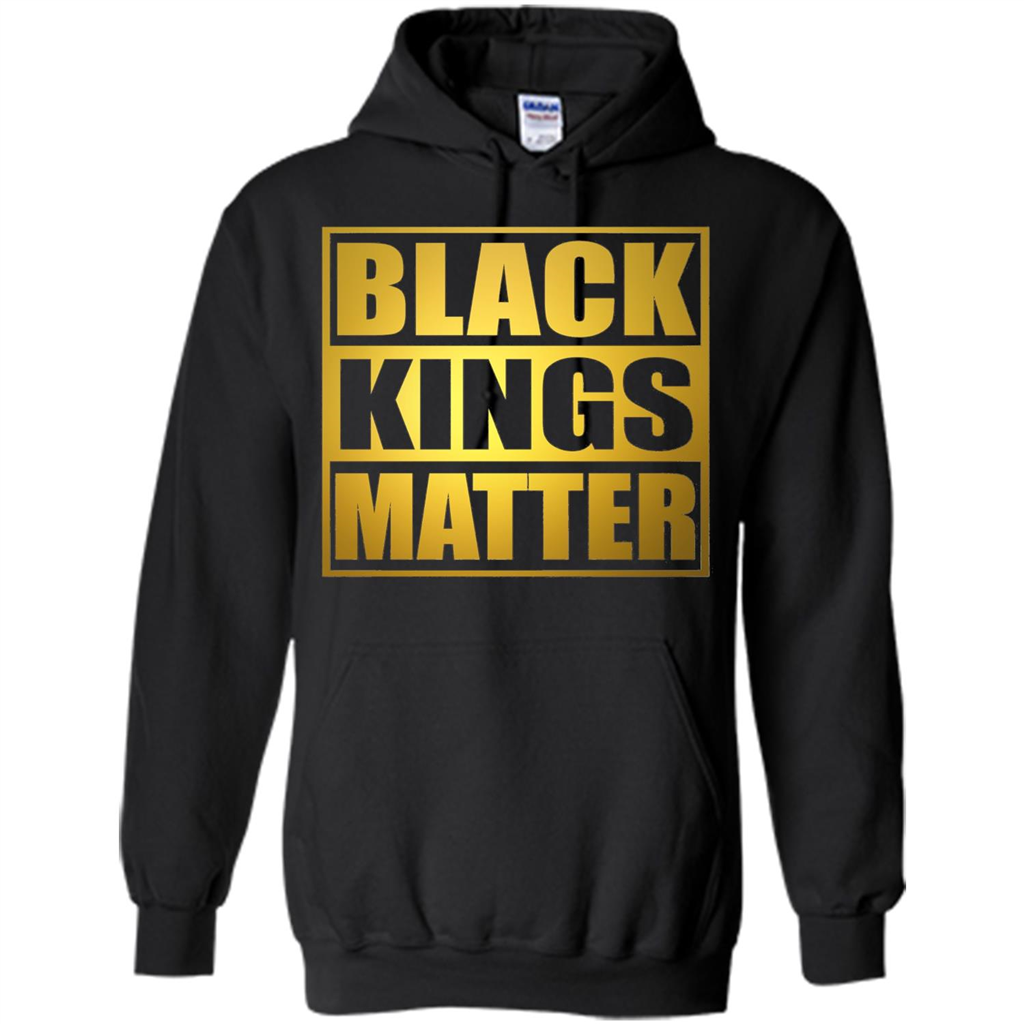 Black Kings Matter T-shirt Black