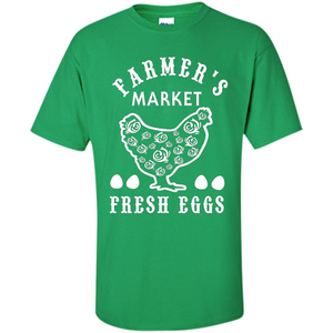 Famer's Market Fresh Eggs T-shirt