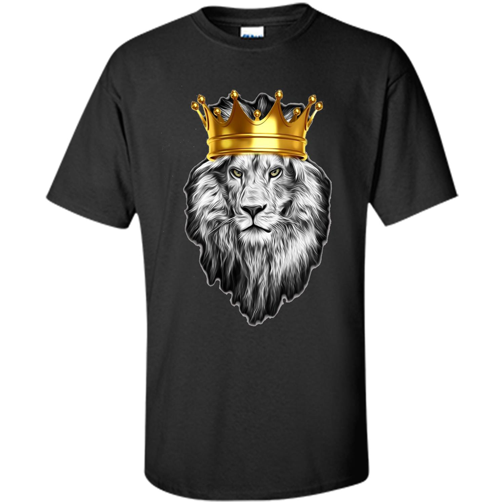 King Lion Awesome Super T-shirt Black