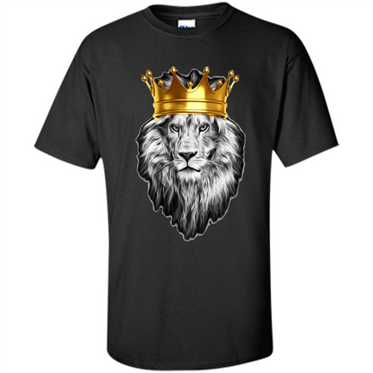 King Lion Awesome Super T-shirt Black