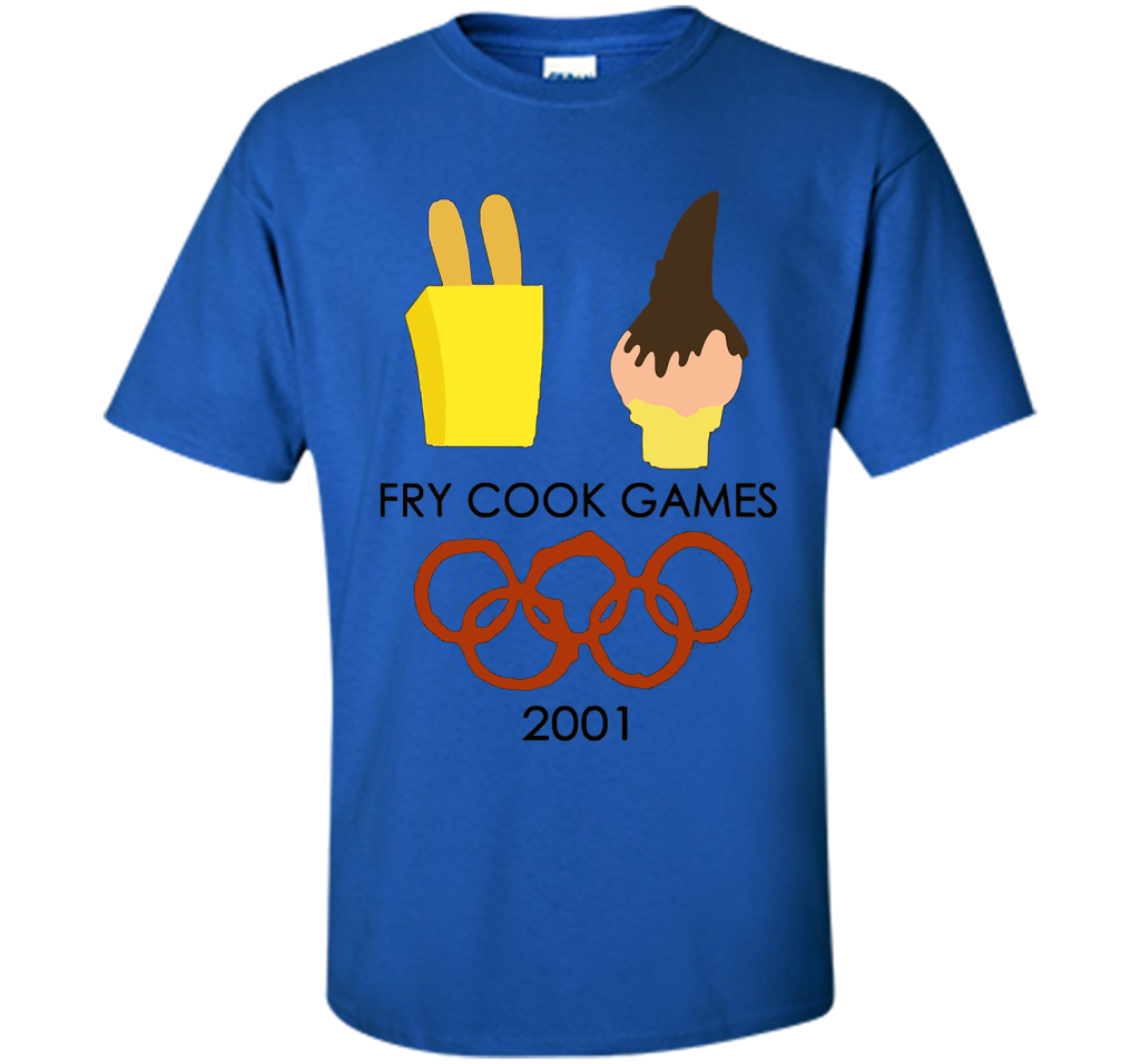 Fry Cook Games Limited Edition T-shirt Royal