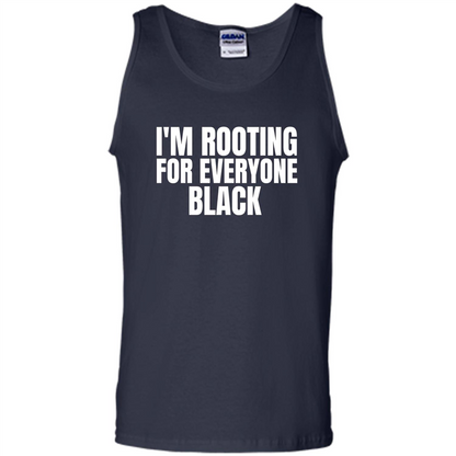 I'm Rooting For Everyone Black T-Shirt Navy