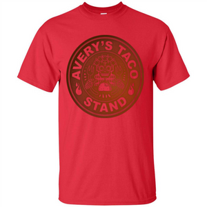 Avery's Taco Stand Bronze T-shirt