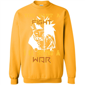 Movie T-shirt You Want A Fight I_Ñéll Bring A War