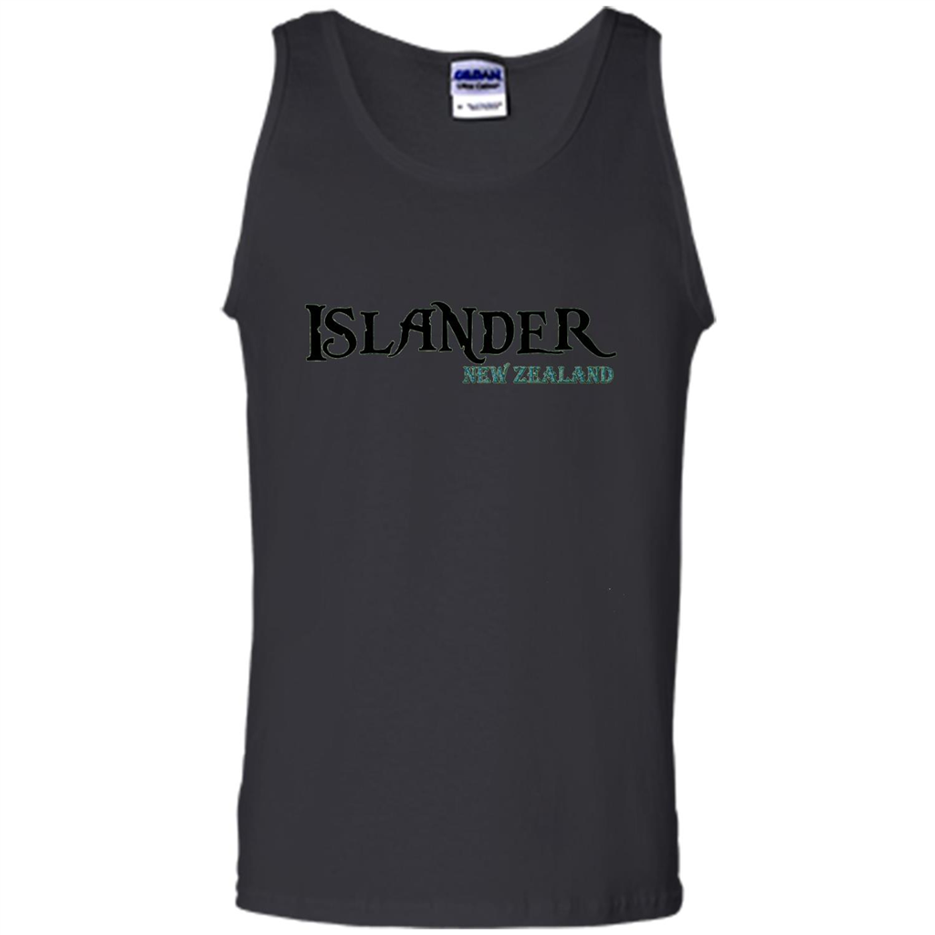 Islander New Zealand T-shirt Black
