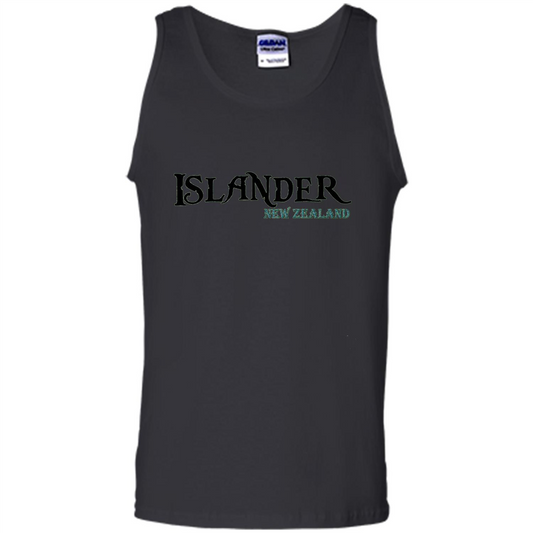 Islander New Zealand T-shirt Black