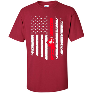 The American Flag Scuba Diving T-shirt