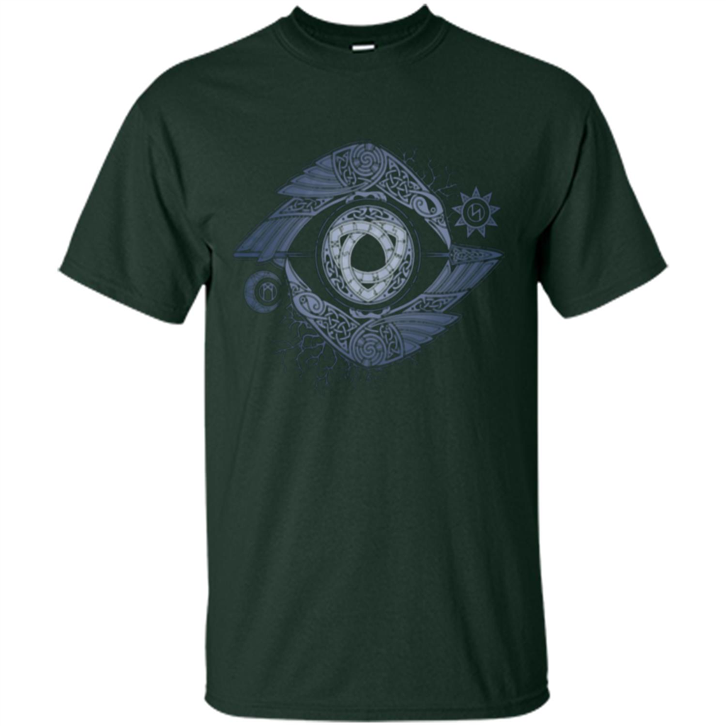 Odin's Eye T-shirt Forest Green