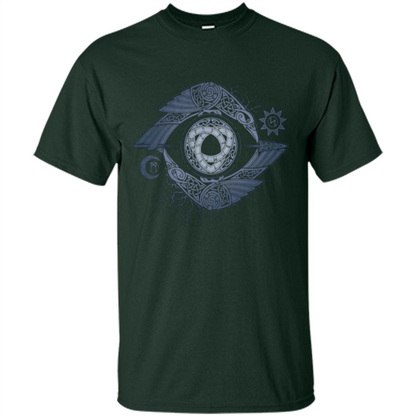Odin's Eye T-shirt Forest Green