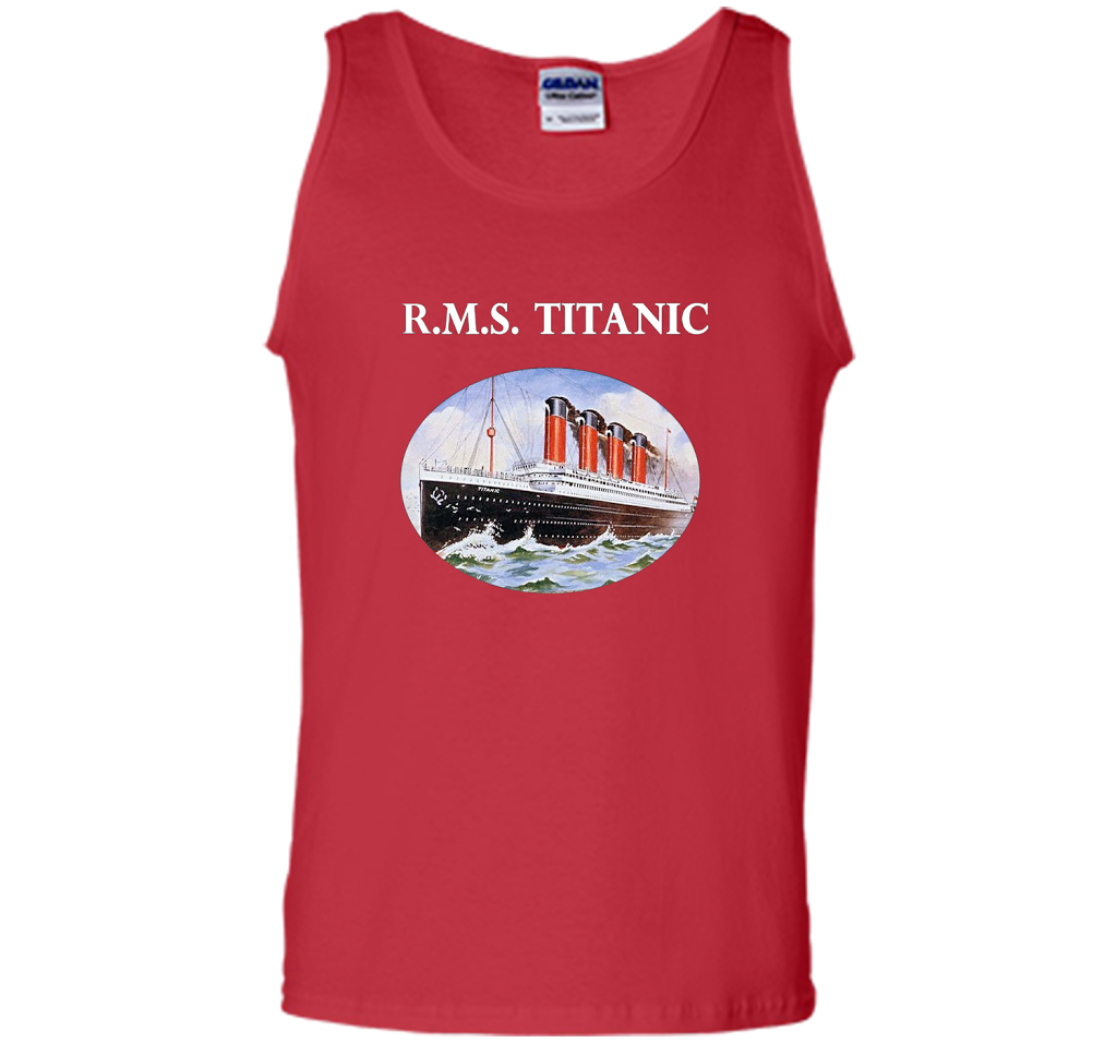 R.M.S. Titanic T-shirt Red