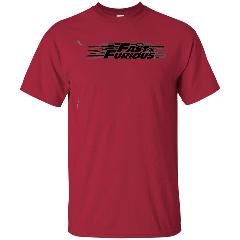 Movie T-shirt Fast And Furious Cardinal