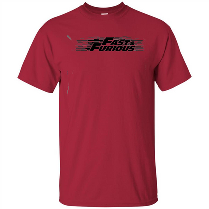 Movie T-shirt Fast And Furious Cardinal
