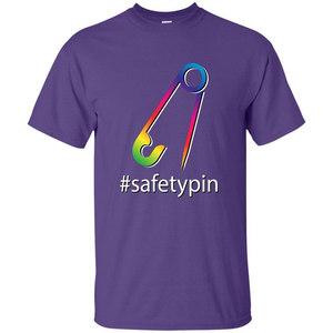 Safety Pin Campaign Against Violence T-Shirt