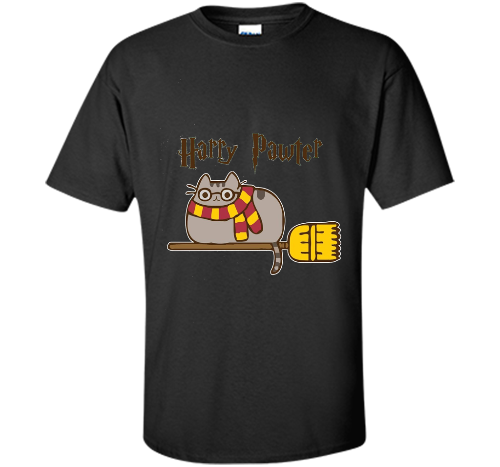 Harry Pawter T-Shirt t-shirt Black