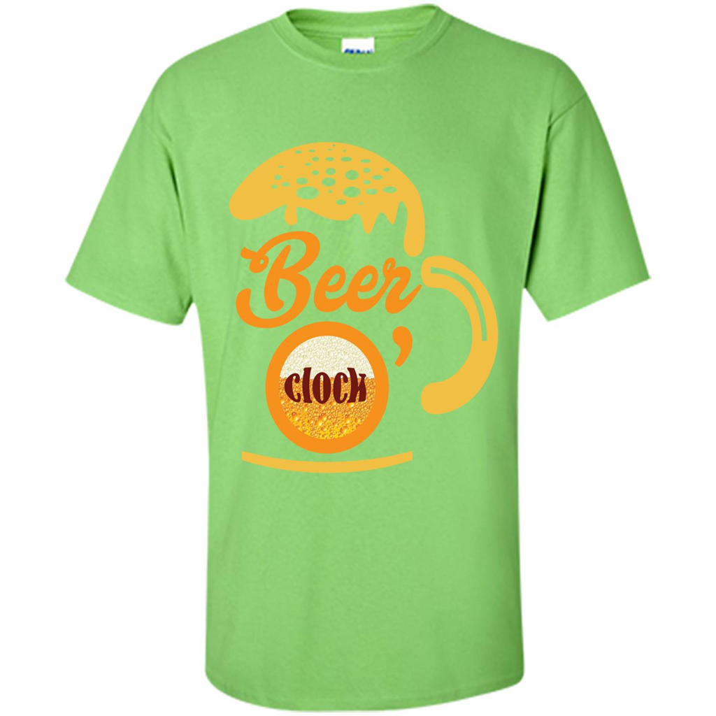 Beer T-shirt Beer O’clock Lime