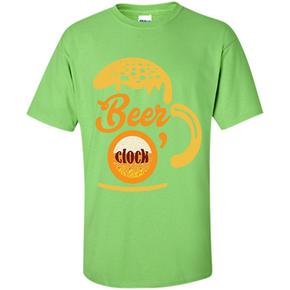 Beer T-shirt Beer O’clock Lime