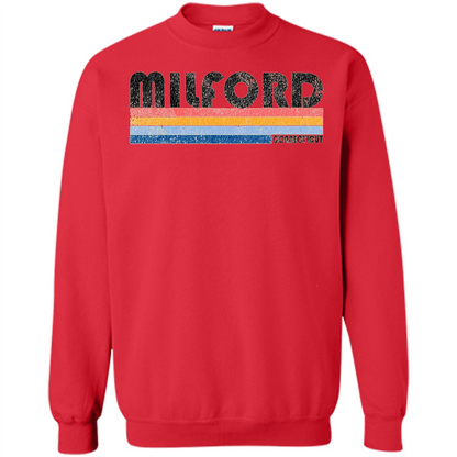 Milford Graphic T-shirt Red