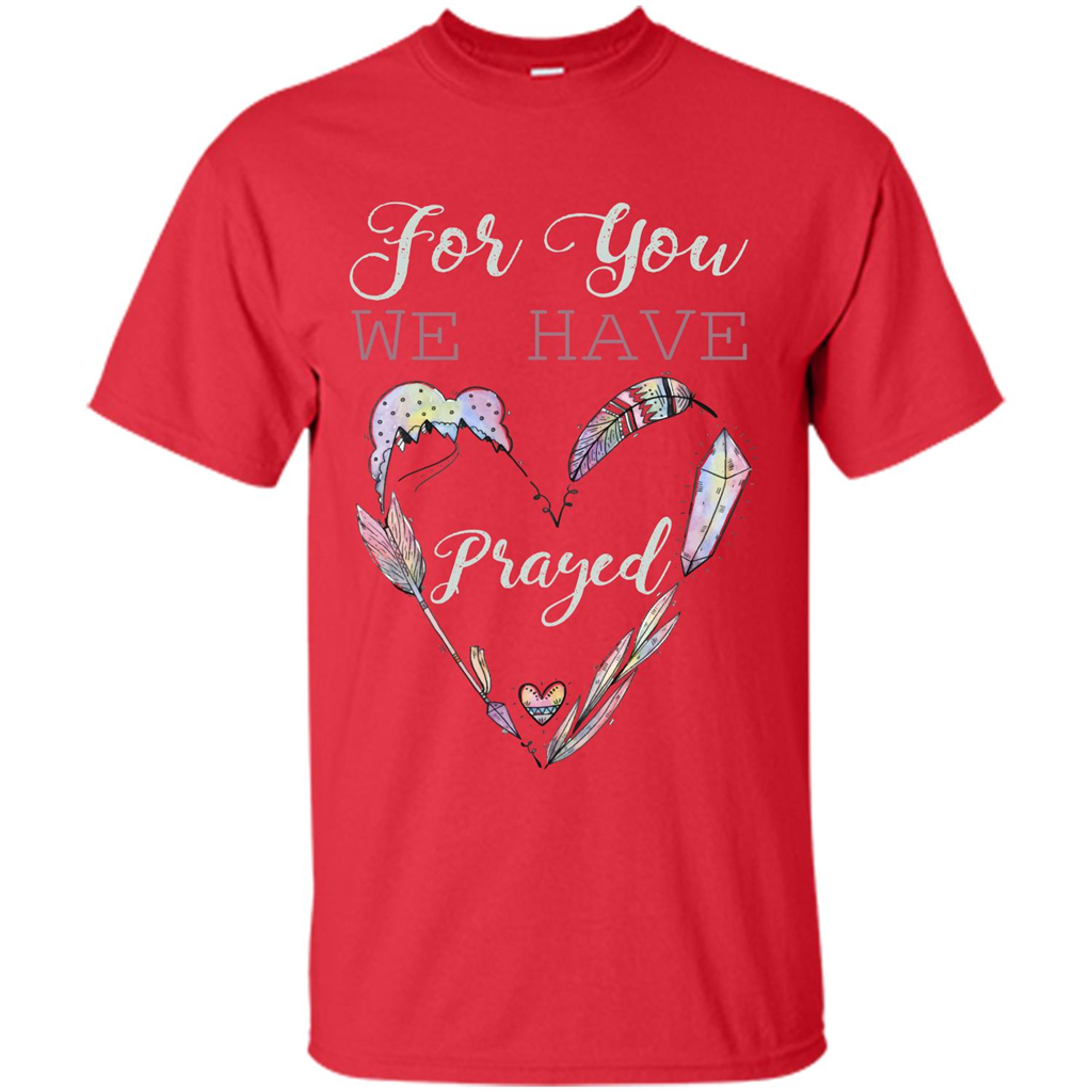 For You We Have Prayed Red