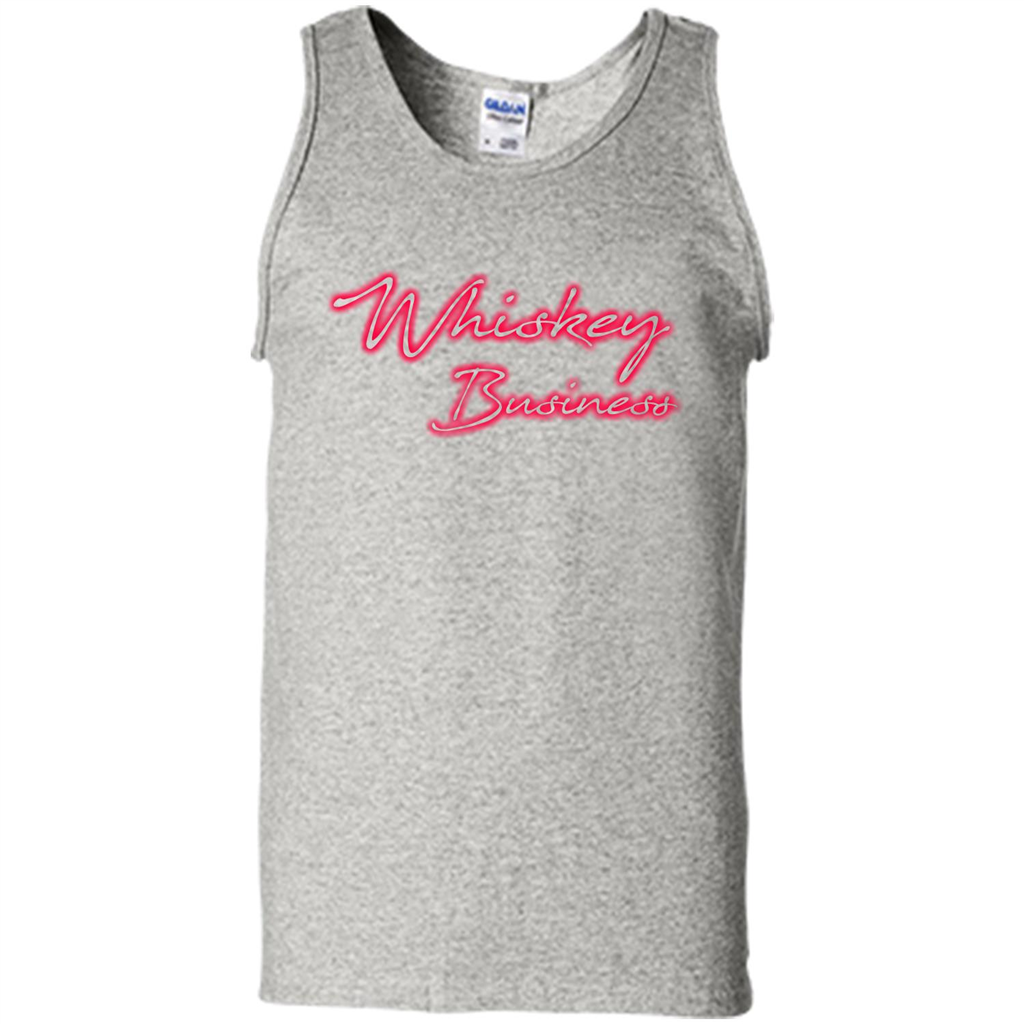 Whiskey Lover T-shirt Whiskey Business Ash