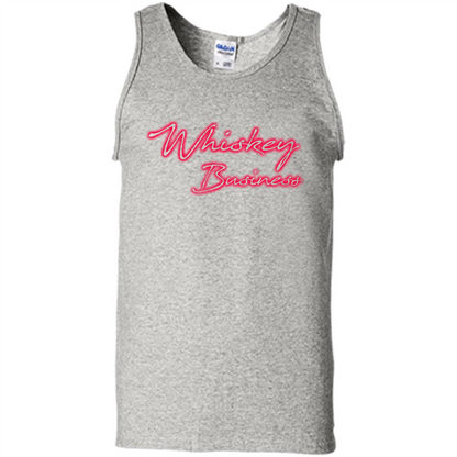 Whiskey Lover T-shirt Whiskey Business Ash