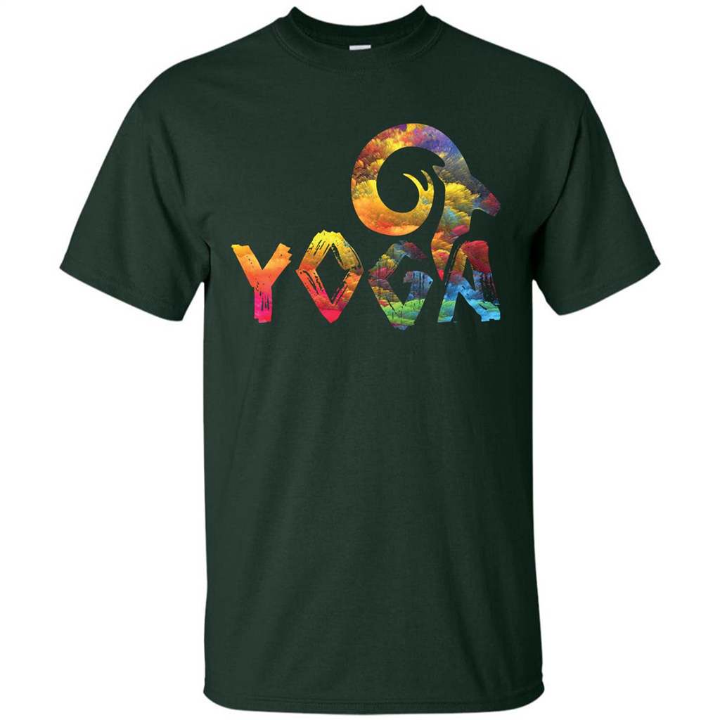 Yoga T-shirt Forest Green