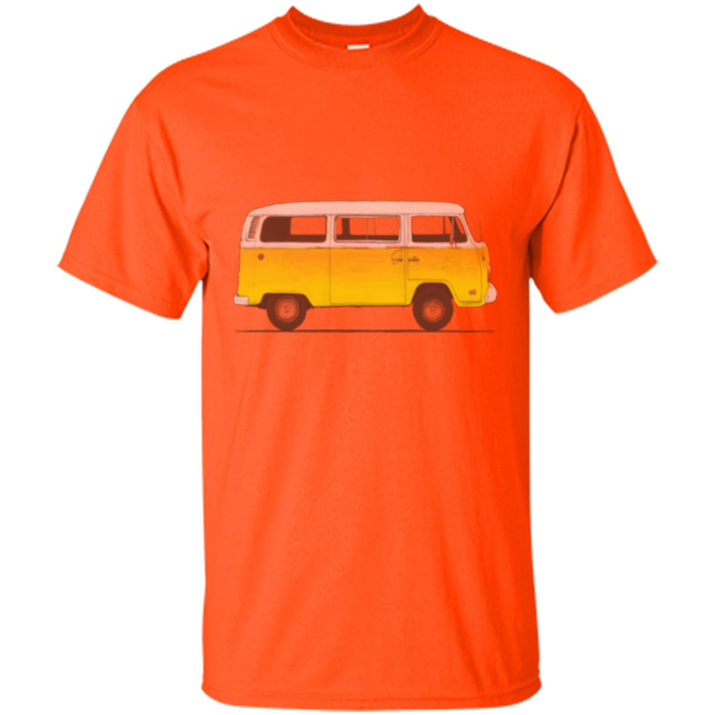 Van Lover T-shirt Van Orange