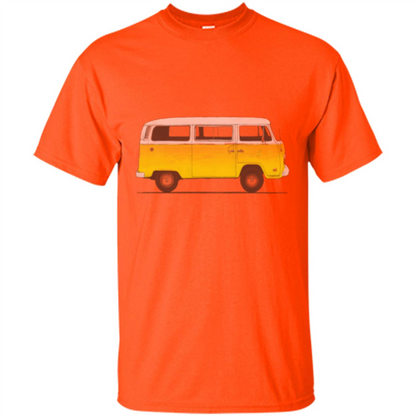 Van Lover T-shirt Van Orange