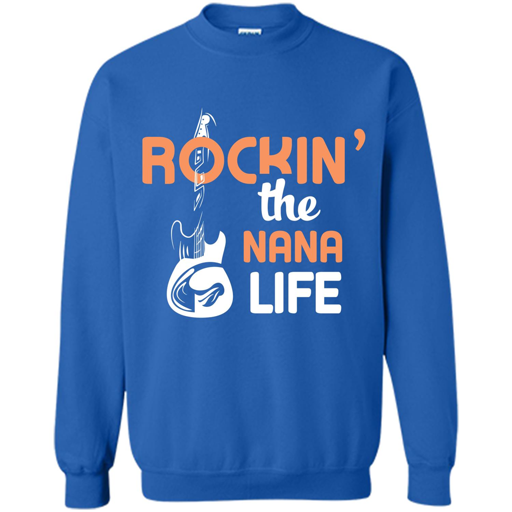 Nana T-shirt Rockin’ The Nana Life Royal