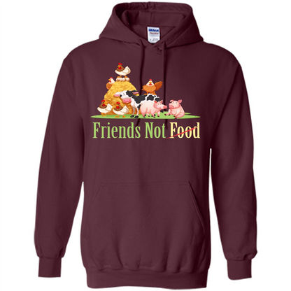 Animal T-shirt Friends Not Food T-shirt