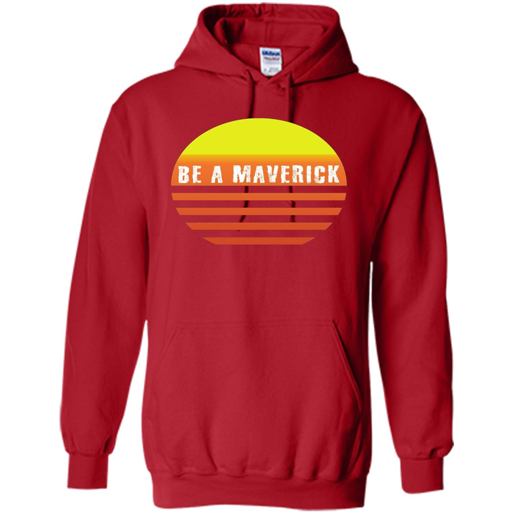 Be A Maverick t-shirt Red