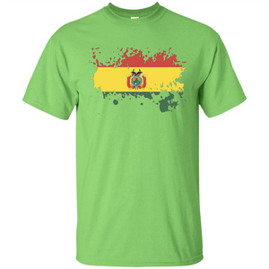 Flag of Bolivia Bolivian T-shirt