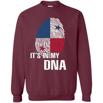 Panama In My DNA T-Shirt Panamanian Pride T-shirt Maroon