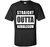 Straight Outta Bubblegum Action Movie Quote T-Shirt t-shirt