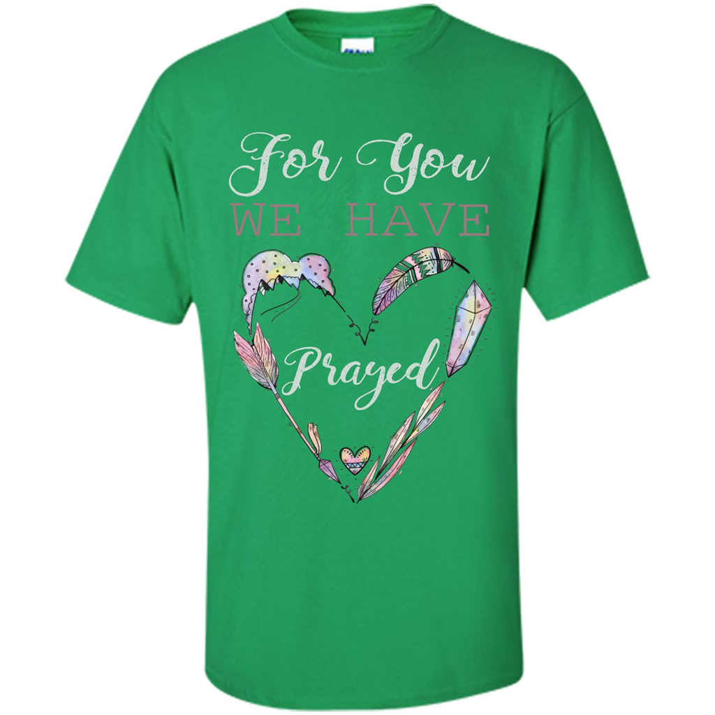 For You We Have Prayed Irish Green