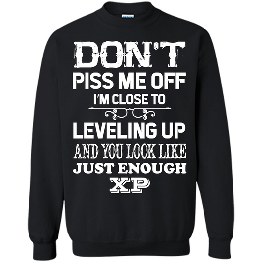 Gamer. Don‰۪t Piss Me Off T-shirt Black